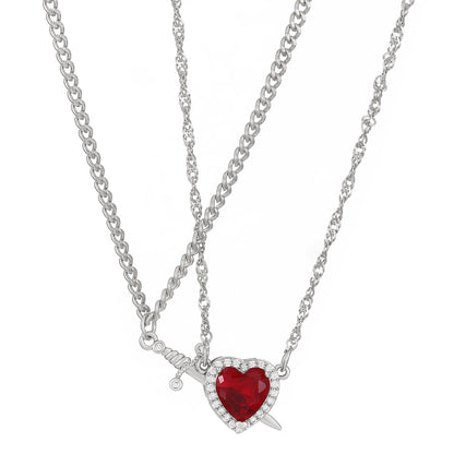 Love Rose Necklace