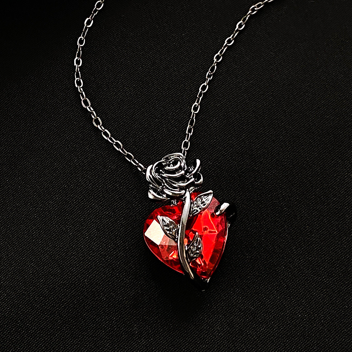 Love Rose Necklace