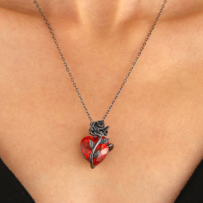 Love Rose Necklace