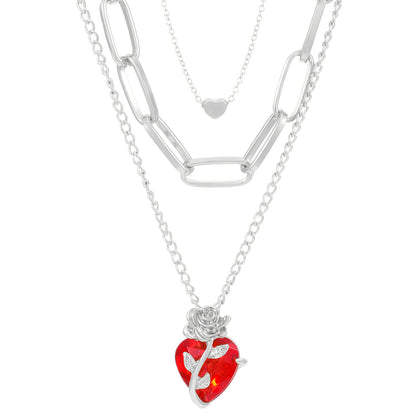 Love Rose Necklace