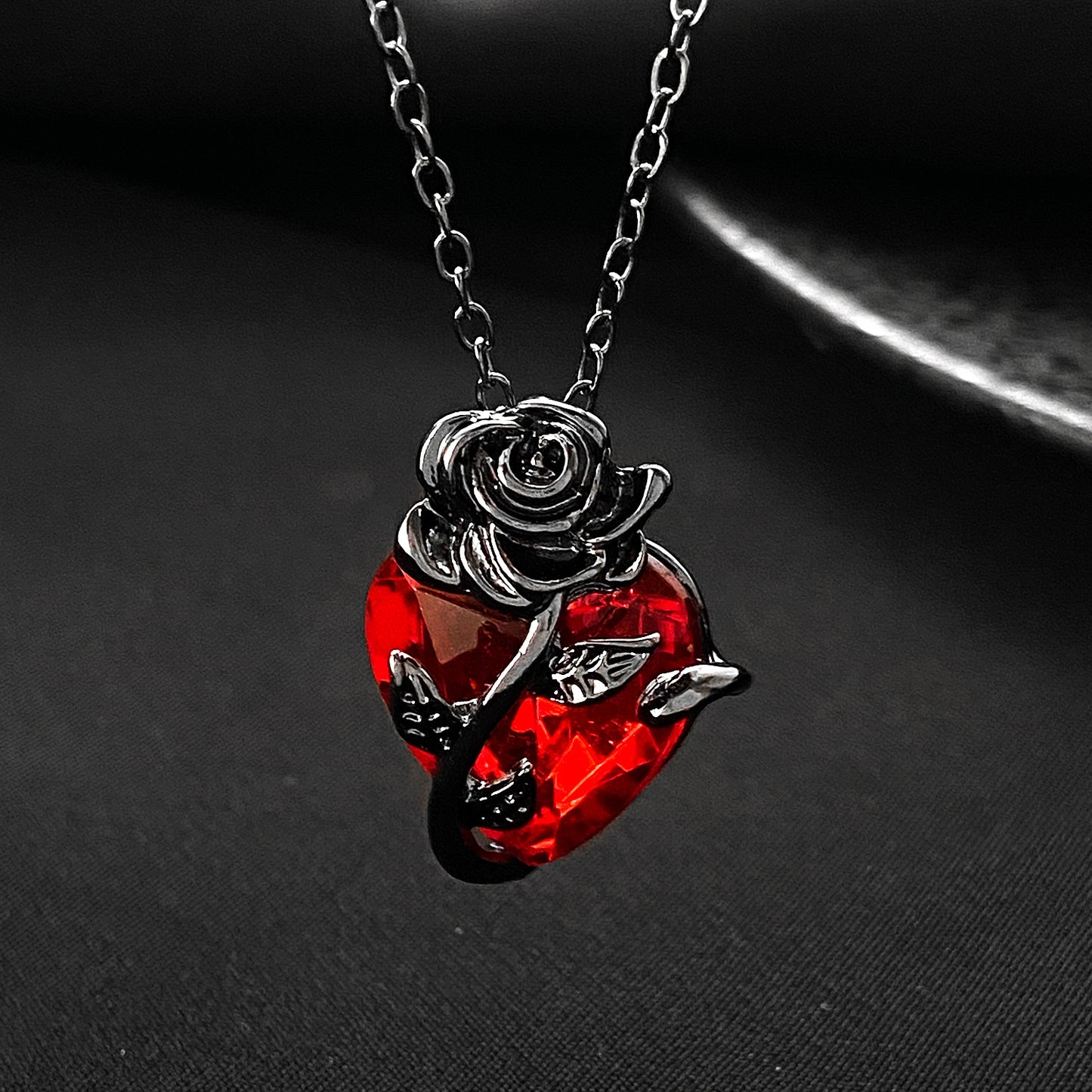 Love Rose Necklace