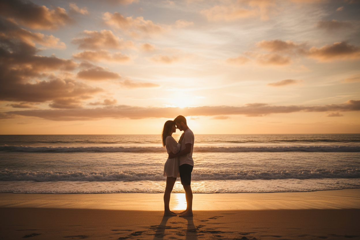 Something that exemplifies desire and passionate love between partners. 